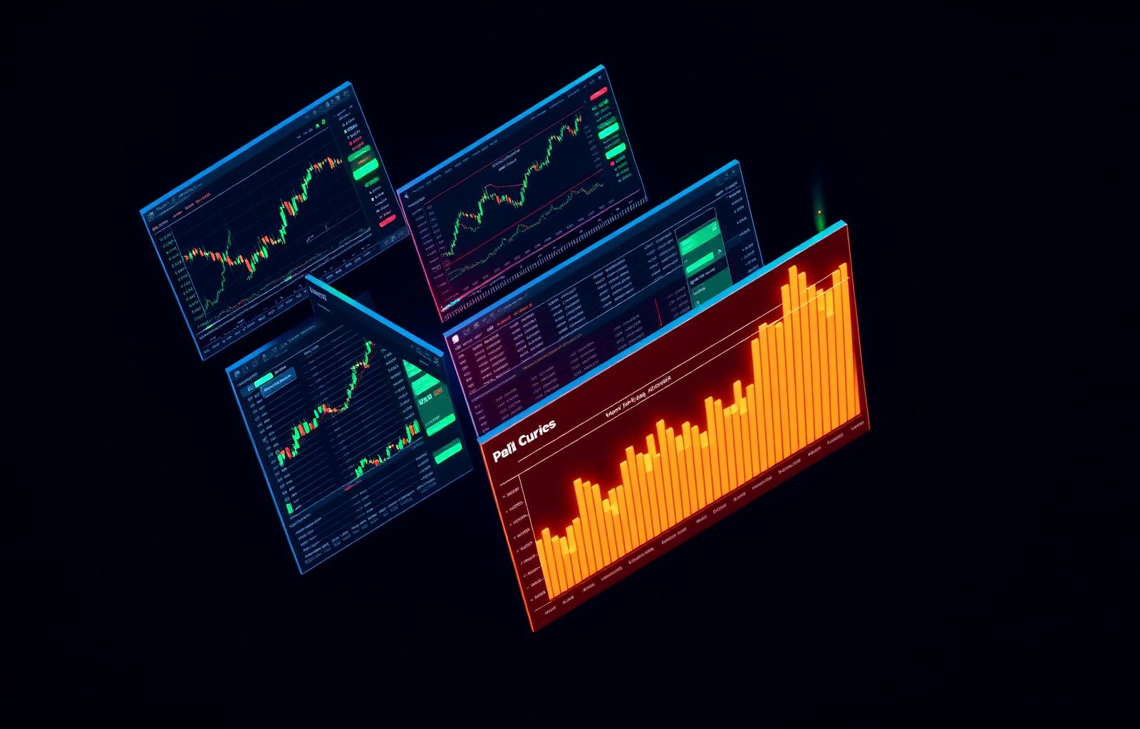 Trading platform windows